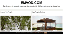 Desktop Screenshot of emvod.com